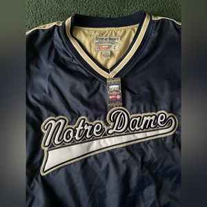 NWT Vintage Norte Dame Steve and Barry’s Pullover Size L